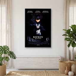 Quadro Decorativo Batman - O Retorno