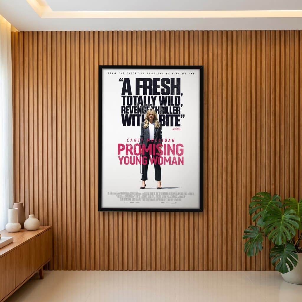 Quadro Decorativo Bela Vingança - opção 02