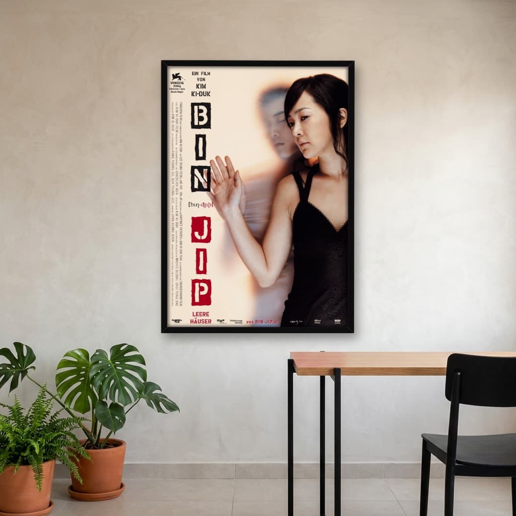 Quadro Decorativo Casa Vazia