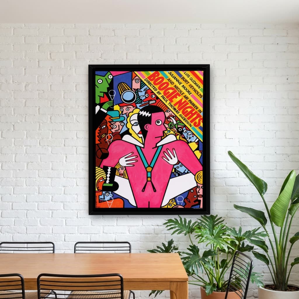 Quadro Decorativo Boogie Nights Prazer sem Limites vs Polonês