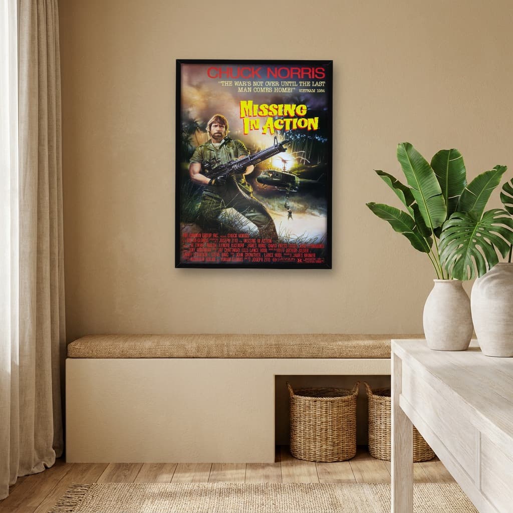 Quadro Decorativo Braddock - O Super Comando