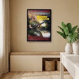 Quadro Decorativo Braddock - O Super Comando