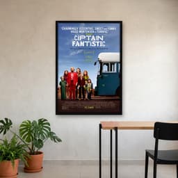 Quadro Decorativo Capitão Fantástico