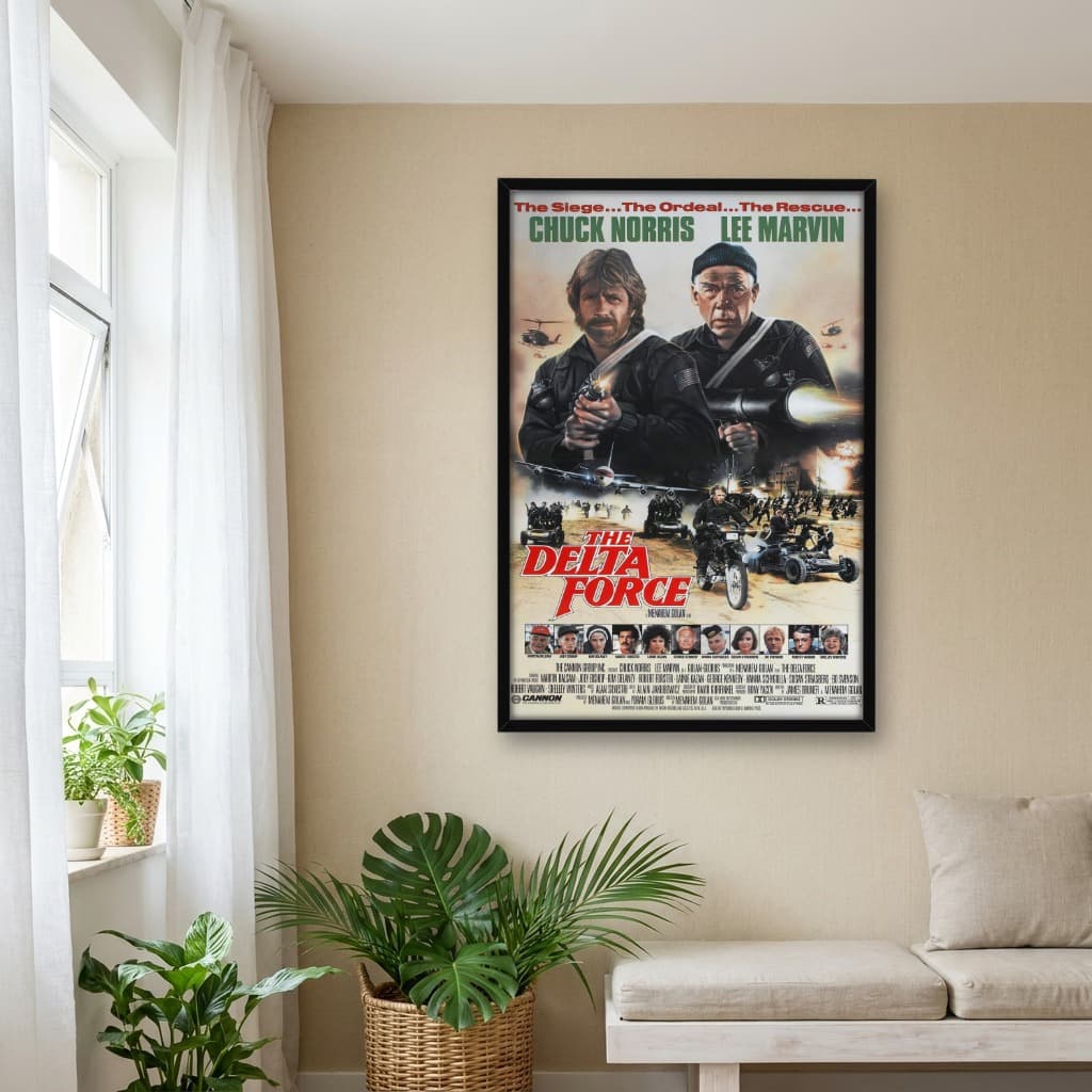 Quadro Decorativo Comando Delta