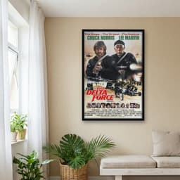 Quadro Decorativo Comando Delta
