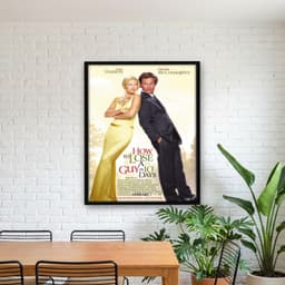 Quadro Decorativo Como Perder um Homem em 10 Dias