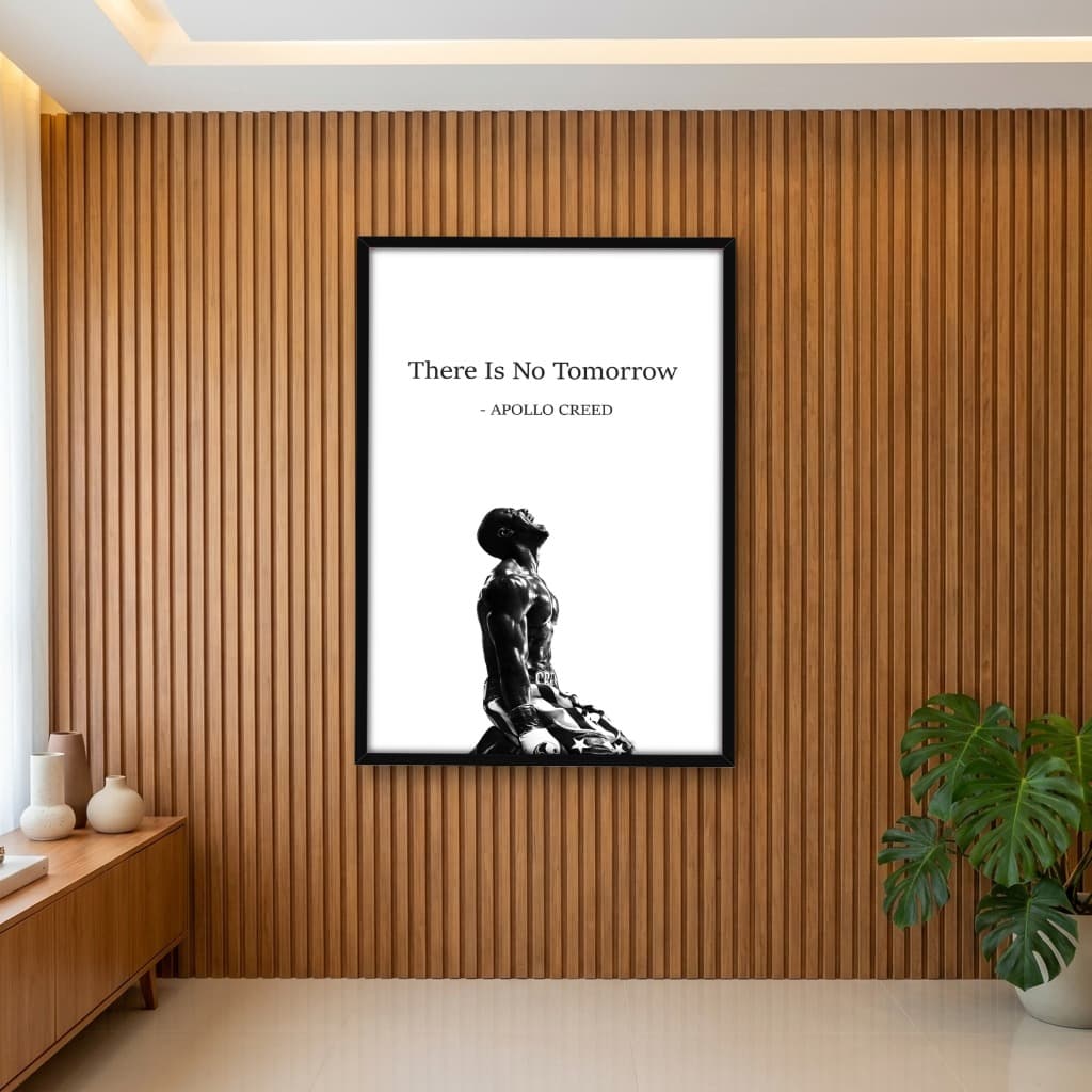 Quadro Decorativo Creed III - There is no Tomorrow