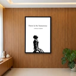 Quadro Decorativo Creed III - There is no Tomorrow