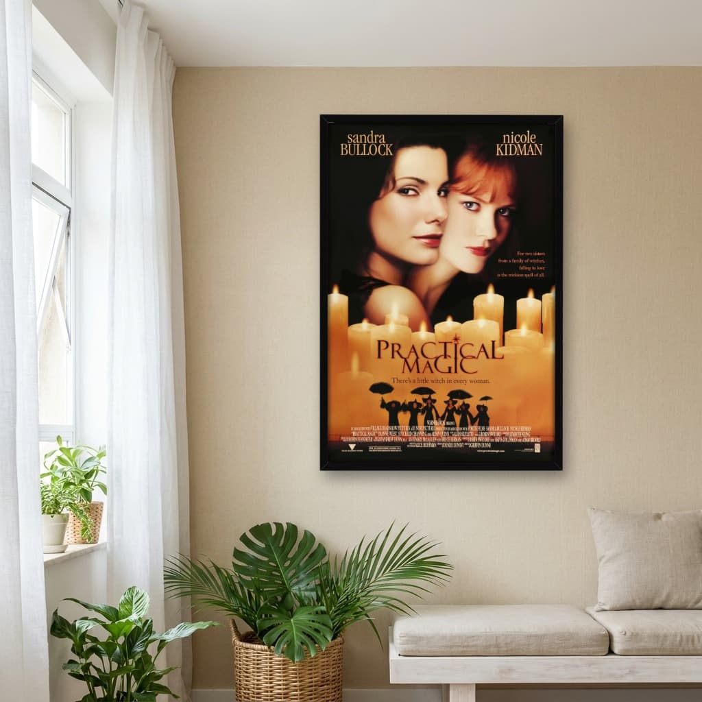 Quadro Decorativo Da Magia à Sedução