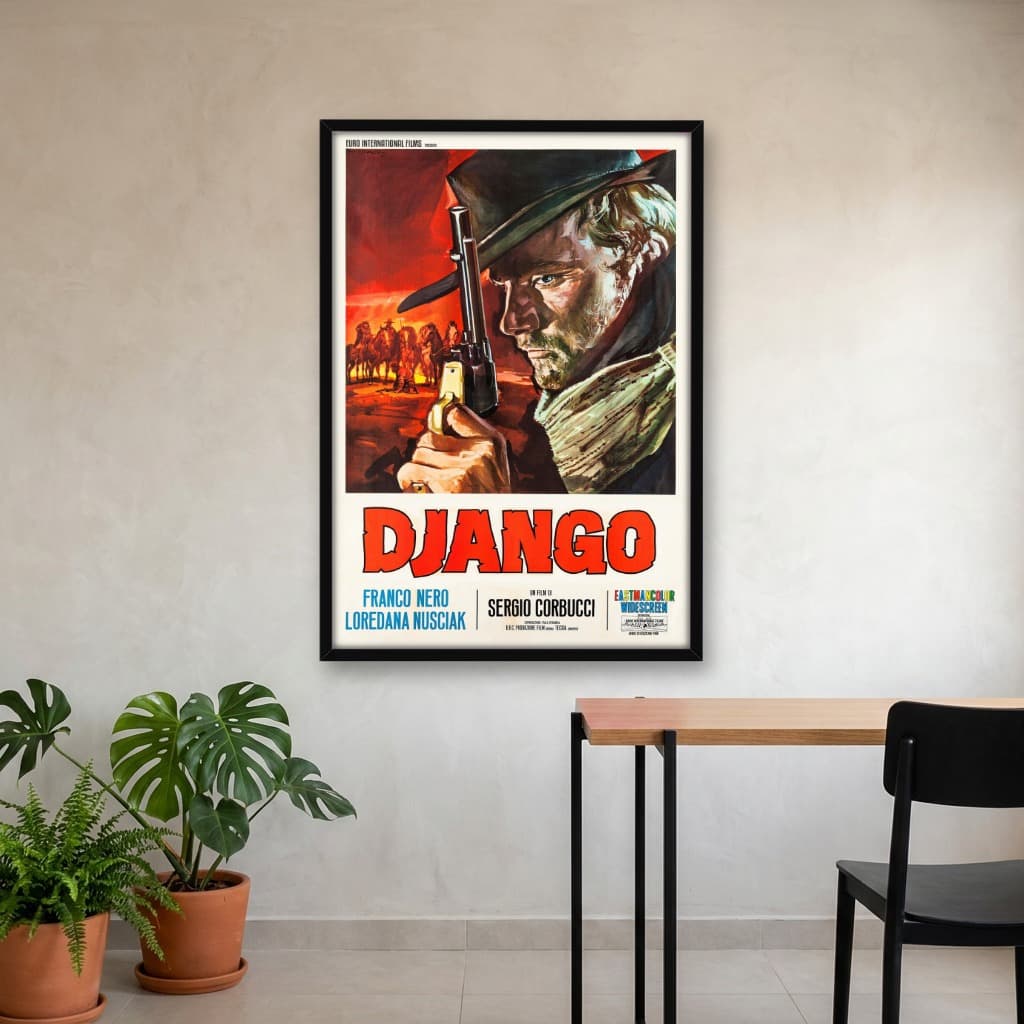 Quadro Decorativo Django