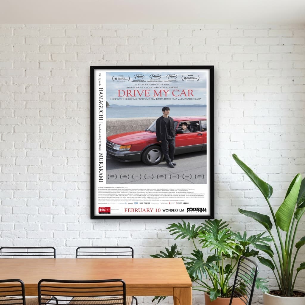 Quadro Decorativo Drive My Car