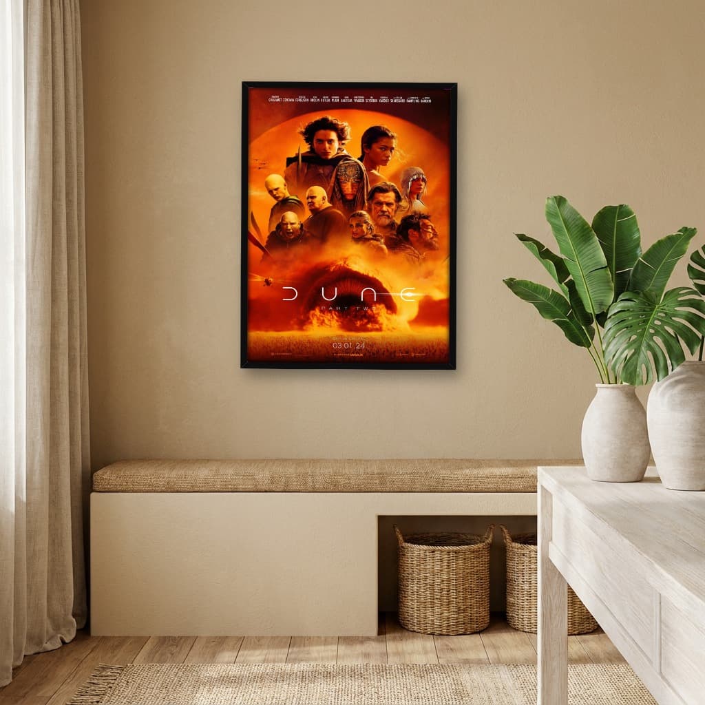 Quadro Decorativo Duna Parte 2