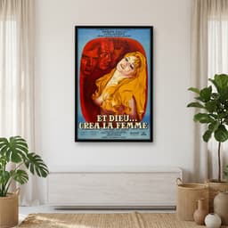 Quadro Decorativo E Deus Criou a Mulher