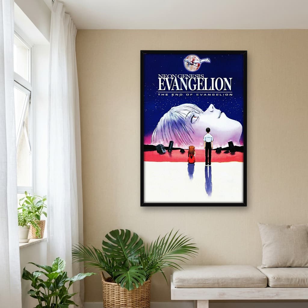 Quadro Decorativo Neon Genesis Evangelion: O Fim do Evangelho