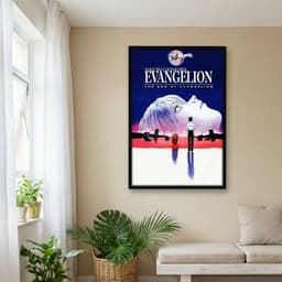 Quadro Decorativo Neon Genesis Evangelion: O Fim do Evangelho