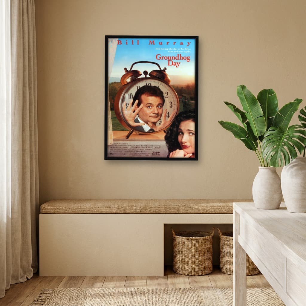 Quadro Decorativo Feitiço do Tempo