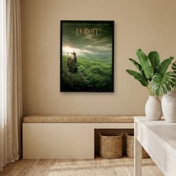 Quadro Decorativo O Hobbit - Uma Jornada Inesperada