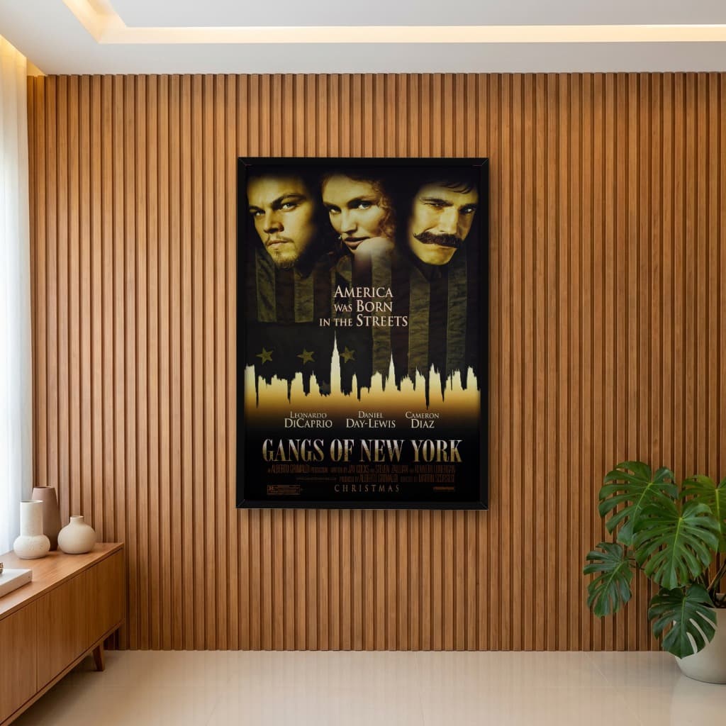 Quadro Decorativo Gangues de Nova York