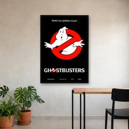 Quadro Decorativo Ghostbusters - Os Caça-Fantasmas