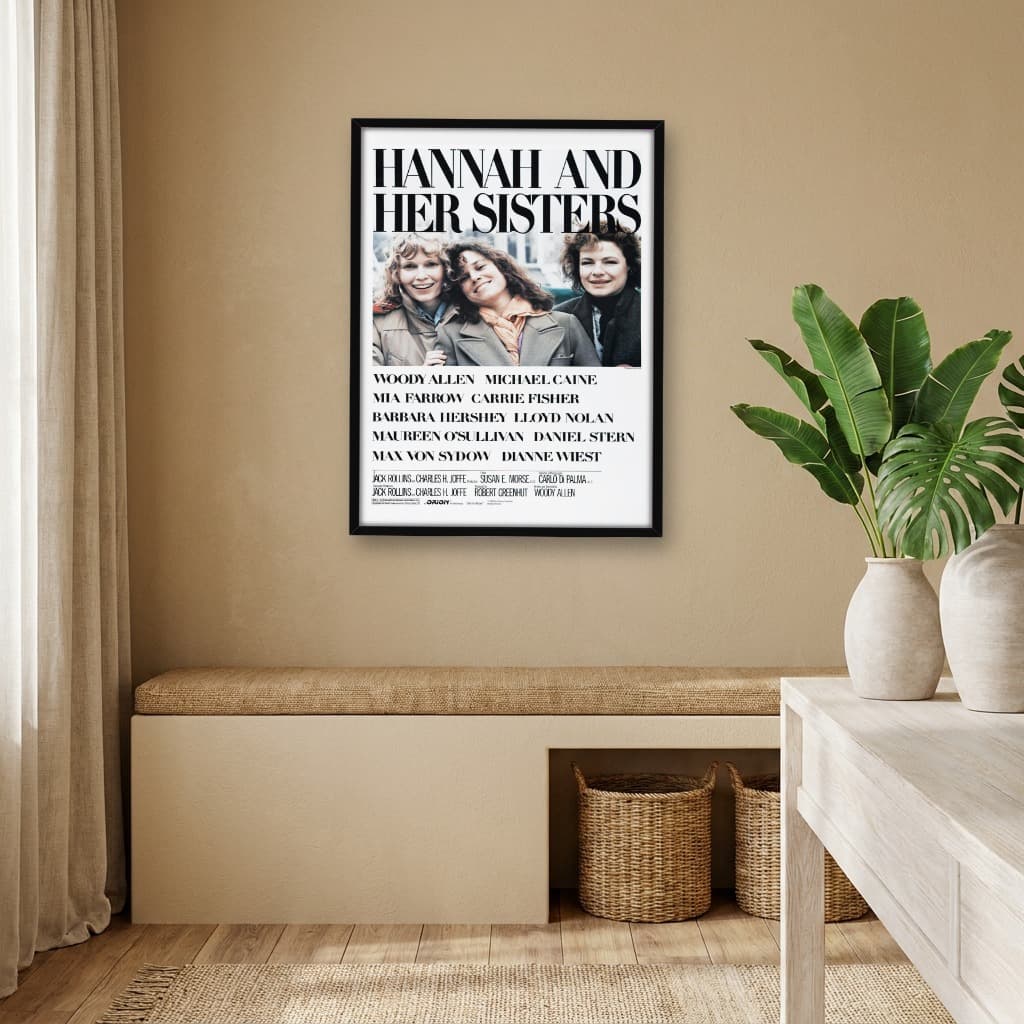 Quadro Decorativo Hannah e suas Irmãs