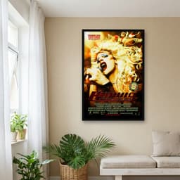 Quadro Decorativo Hedwig - Rock, Amor e Traição