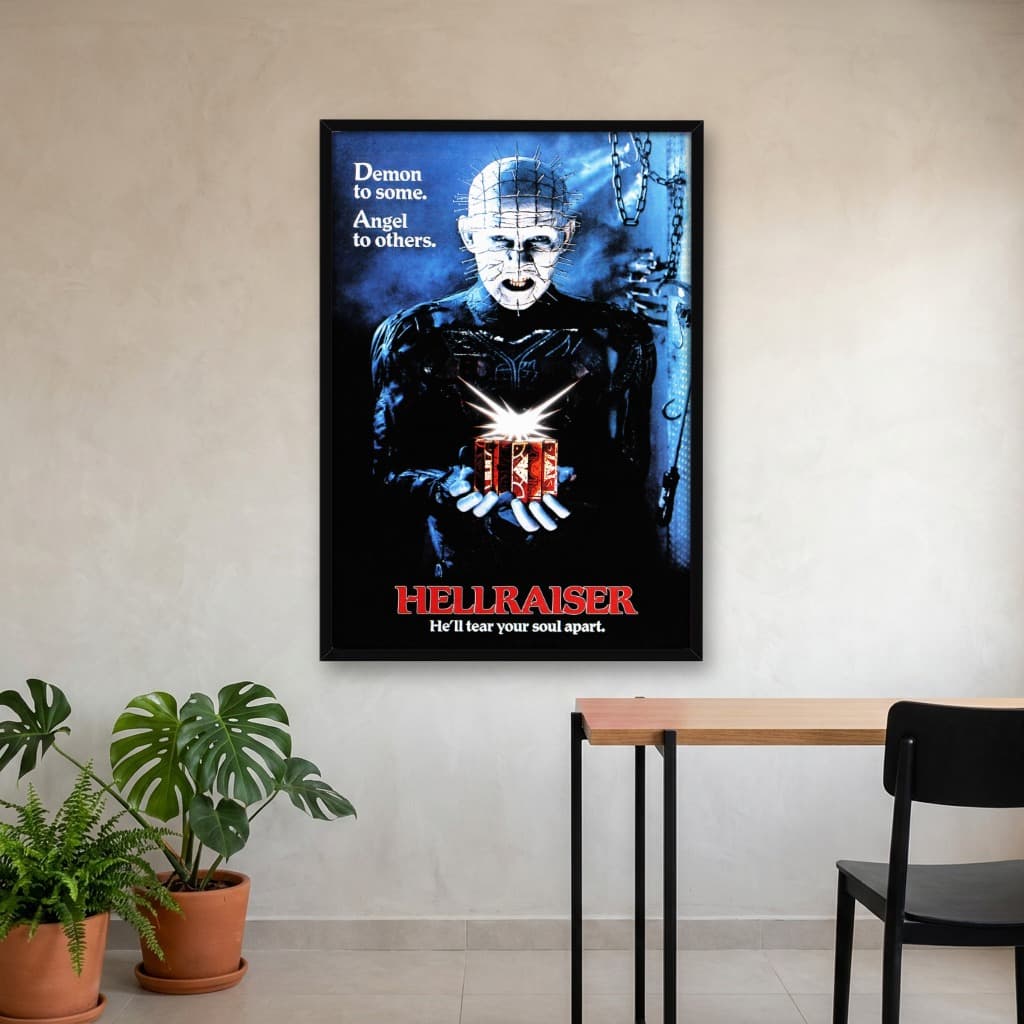 Quadro Decorativo Hellraiser - Renascido do Inferno