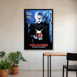 Quadro Decorativo Hellraiser - Renascido do Inferno