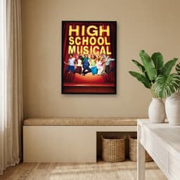 Quadro Decorativo High School Musical