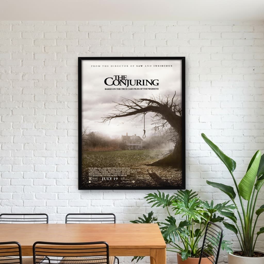 Quadro Decorativo Invocação do Mal