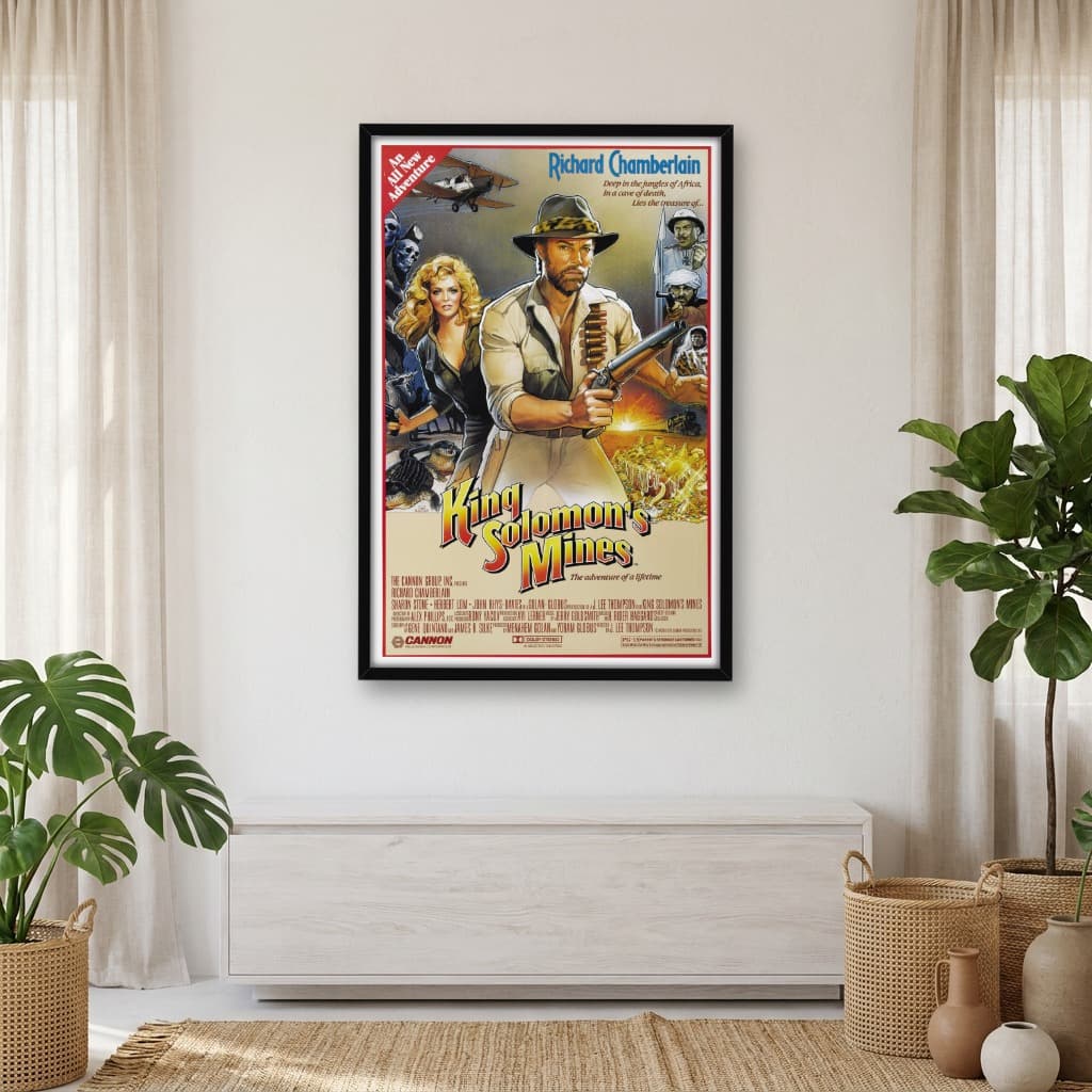 Quadro Decorativo As Minas do Rei Salomão