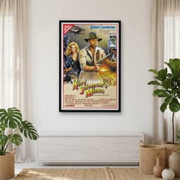 Quadro Decorativo As Minas do Rei Salomão