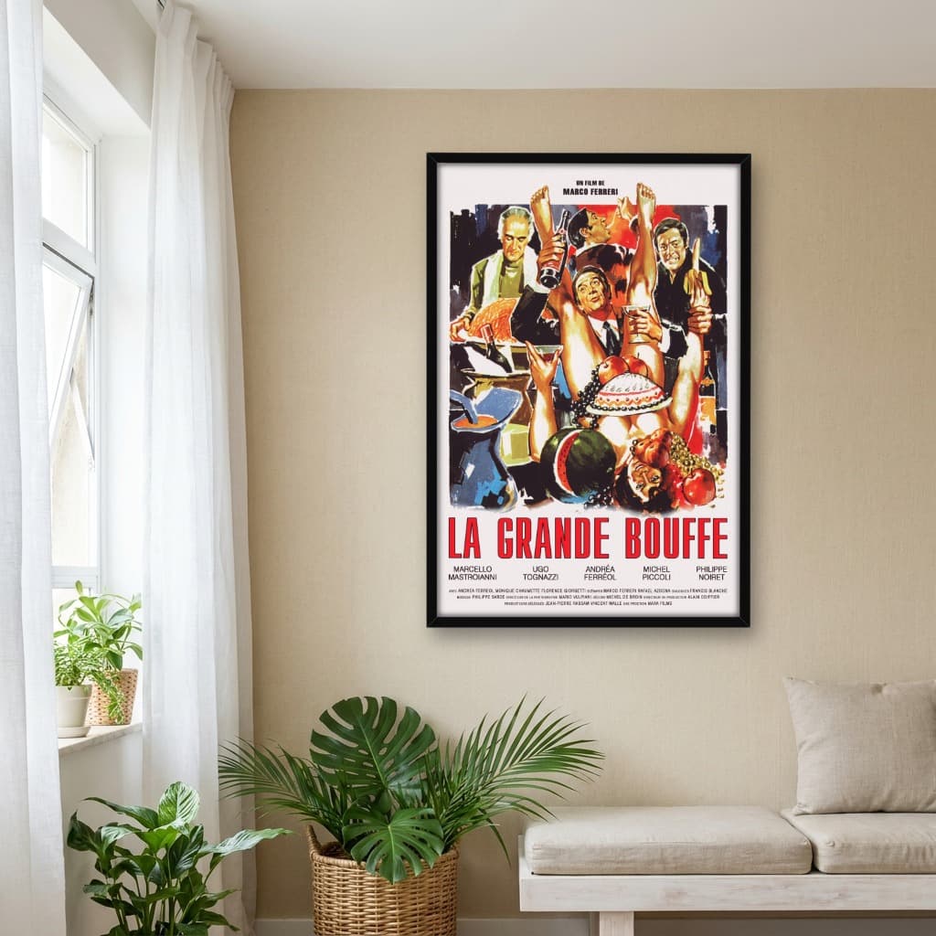 Quadro Decorativo A Comilança