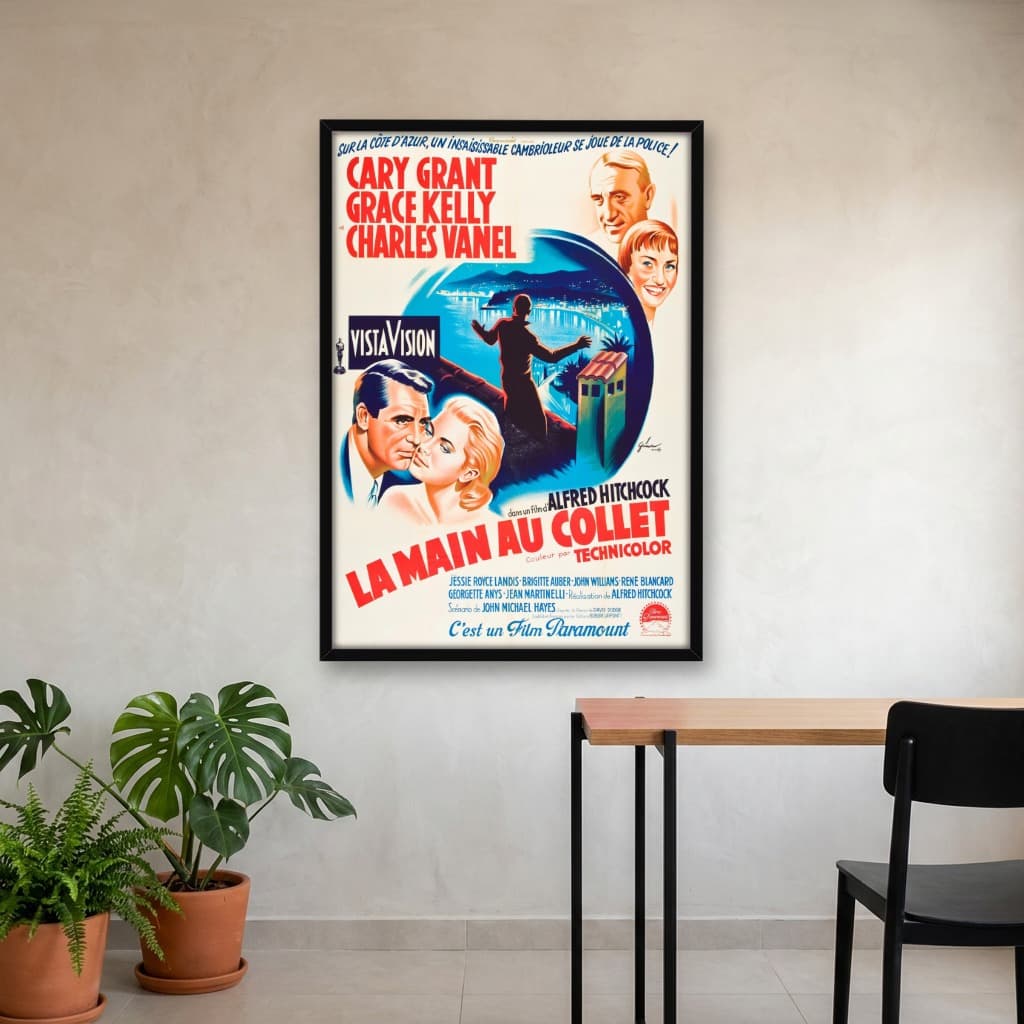 Quadro Decorativo Ladrão de Casaca - vs Francês