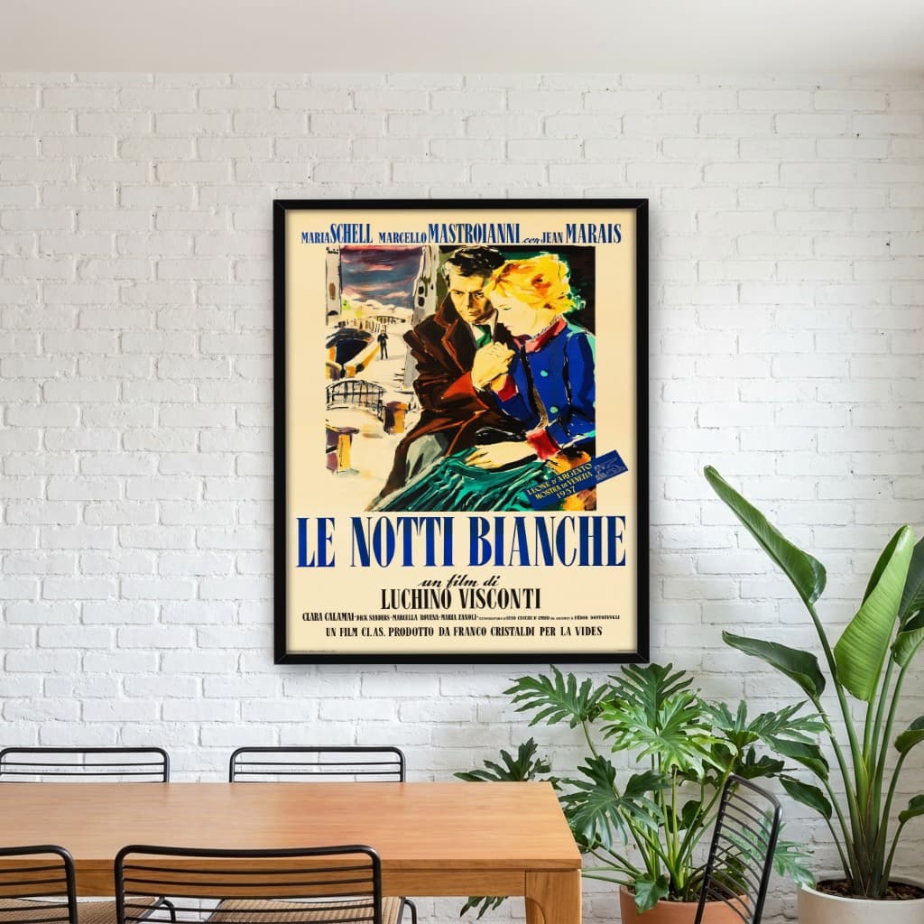Quadro Decorativo Noites Brancas