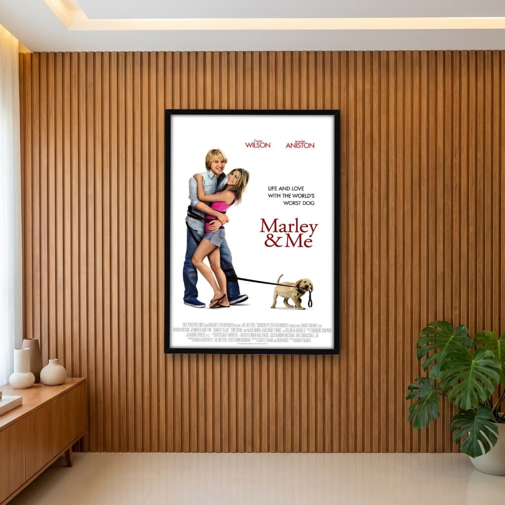 Quadro Decorativo Marley & Eu