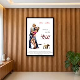 Quadro Decorativo Marley & Eu