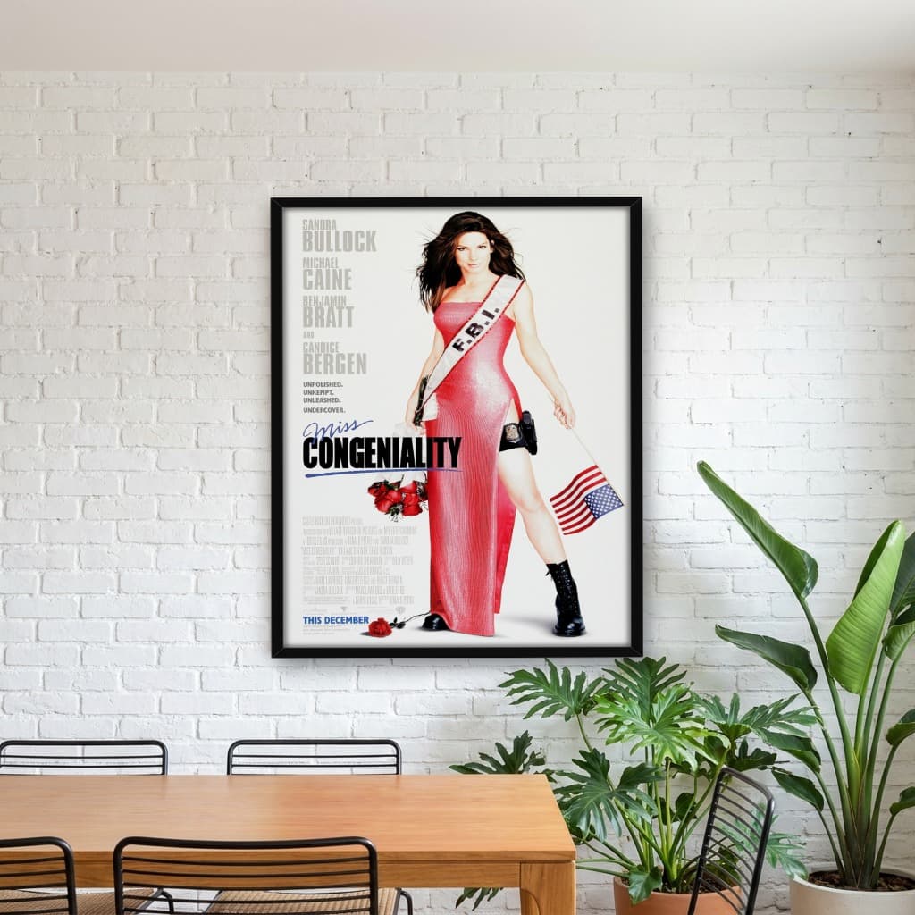 Quadro Decorativo Miss Simpatia