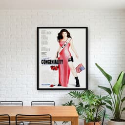 Quadro Decorativo Miss Simpatia