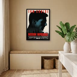 Quadro Decorativo Missão: Impossível