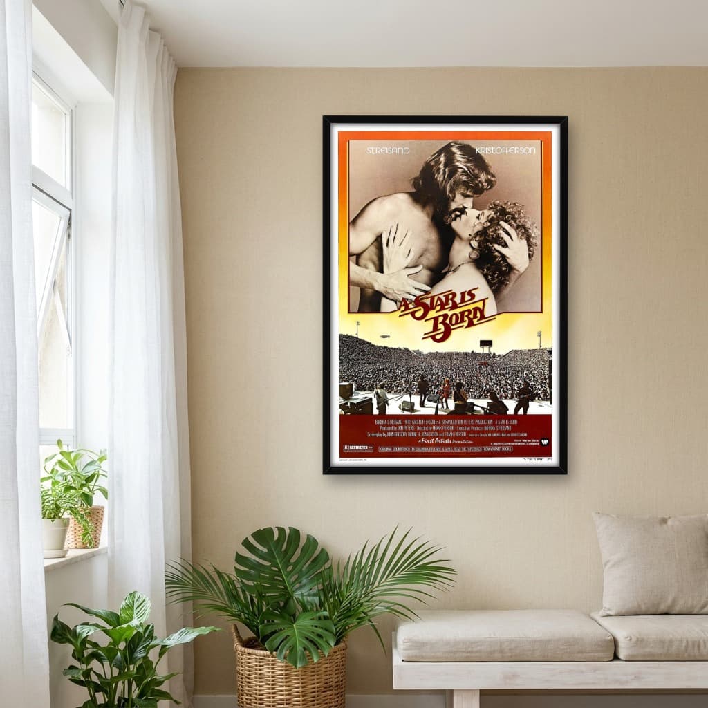 Quadro Decorativo Nasce Uma Estrela vs 1976