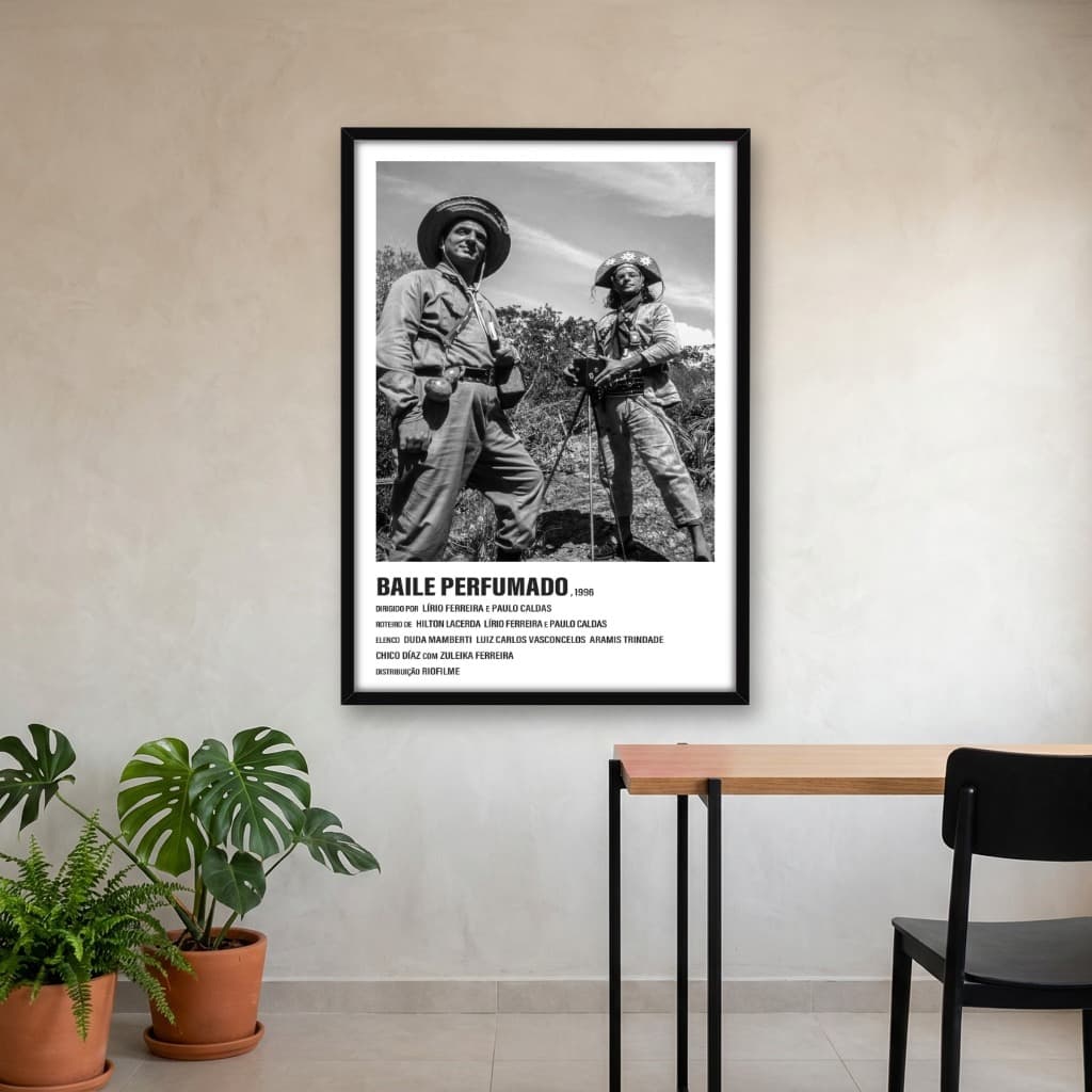 Quadro Decorativo Baile Perfumado