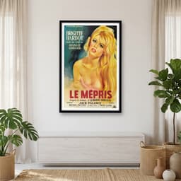 Quadro Decorativo O Desprezo