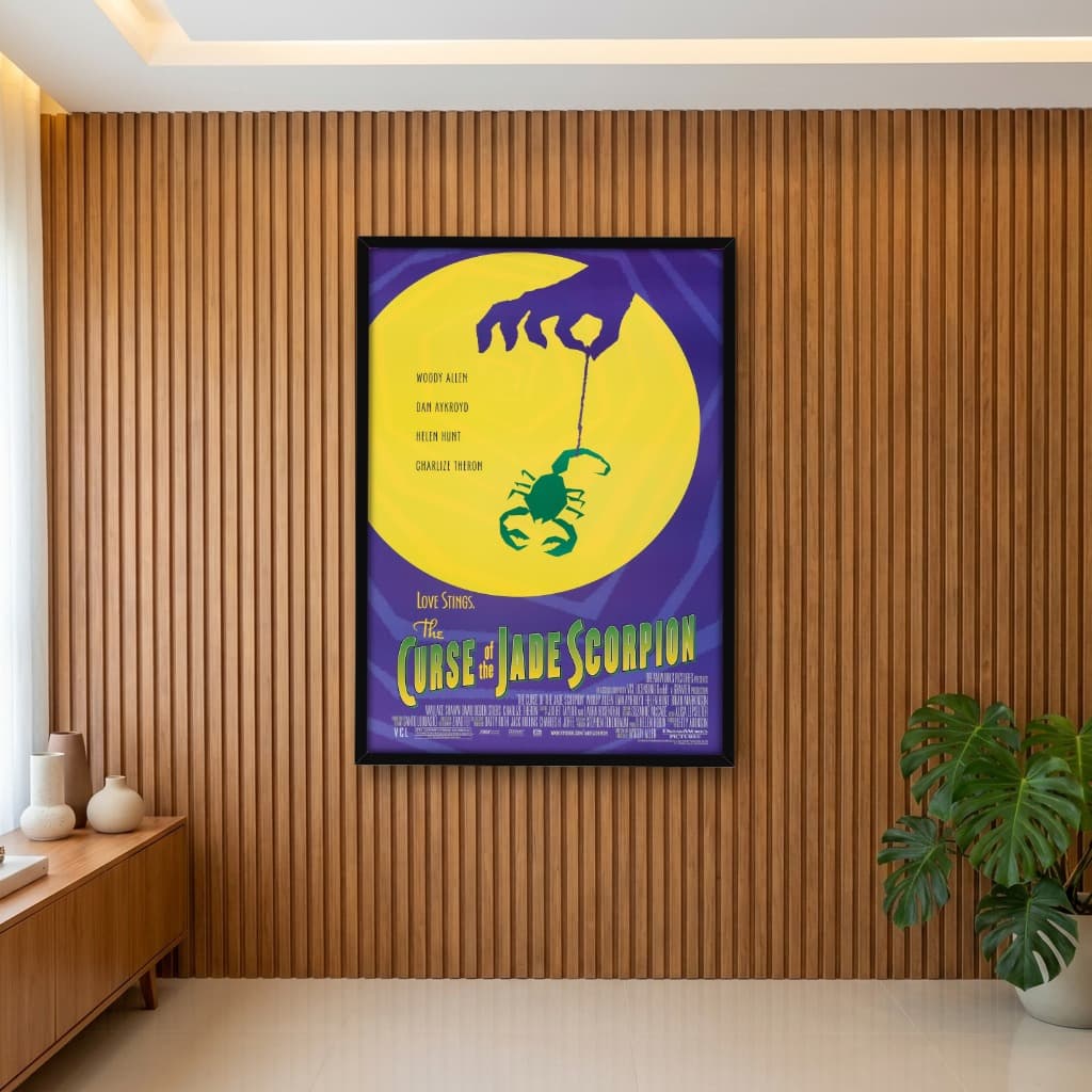 Quadro Decorativo O Escorpião de Jade