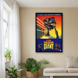 Quadro Decorativo O Gigante de Ferro