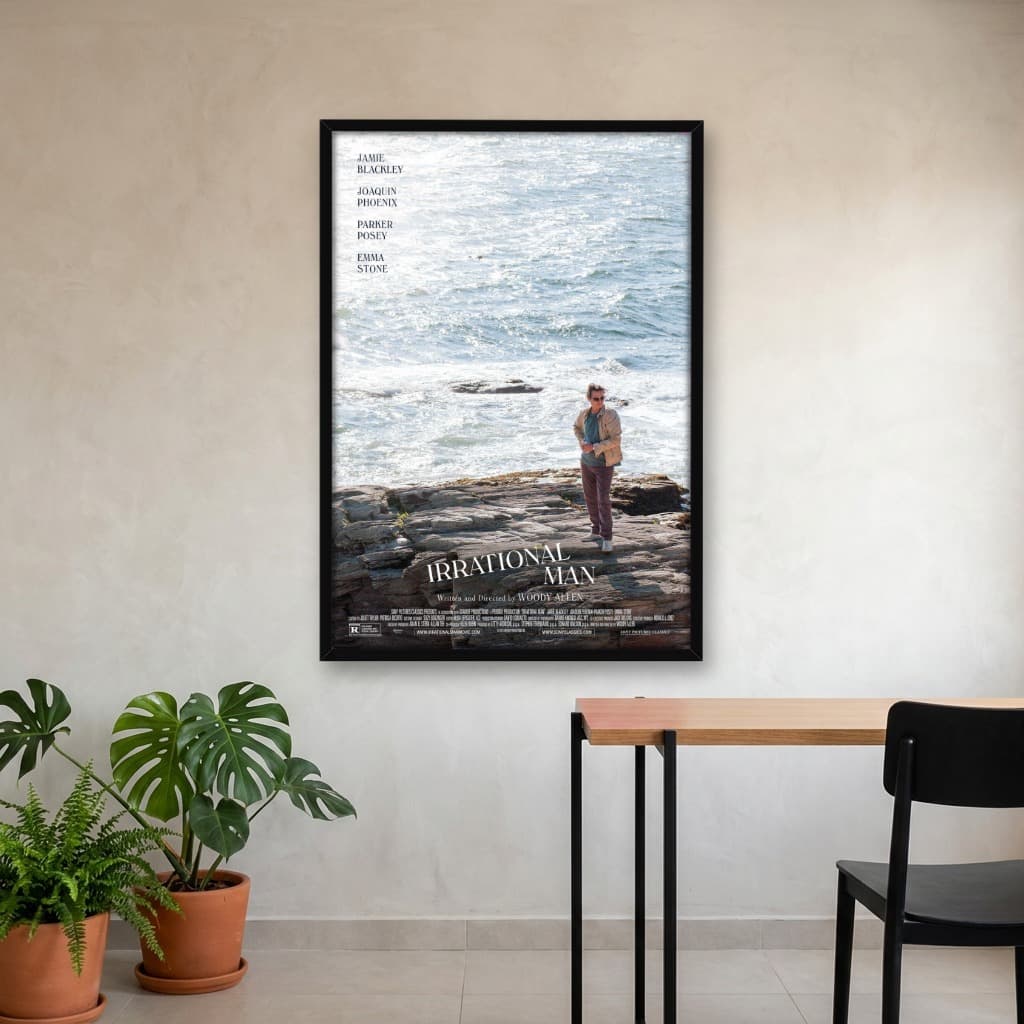 Quadro Decorativo O Homem Irracional