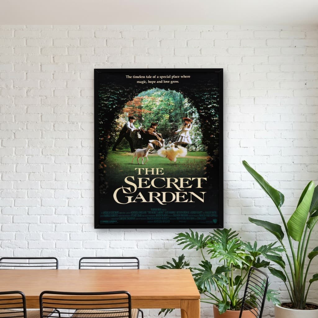 Quadro Decorativo O Jardim Secreto