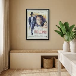 Quadro Decorativo O Leopardo
