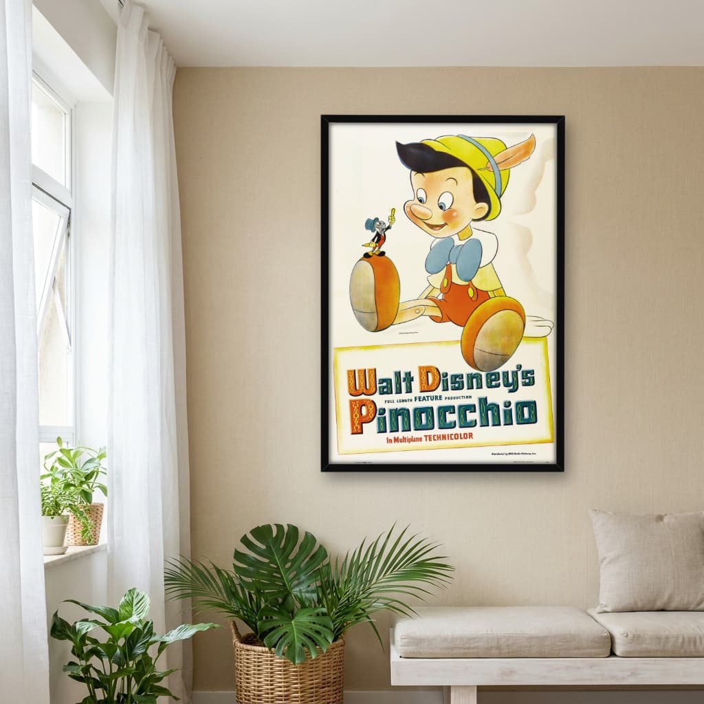 Quadro Decorativo Pinóquio