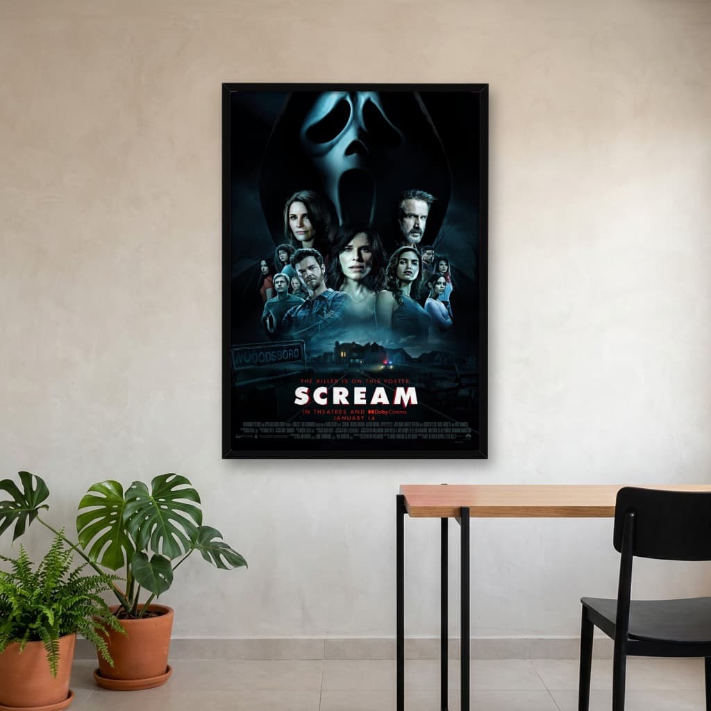 Quadro Decorativo Pânico vs 2022