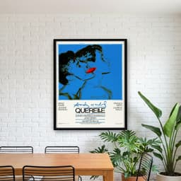 Quadro Decorativo Querelle - vs AZUL